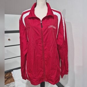 EUC Sport Tek Lifeguard Windbreaker Jacket